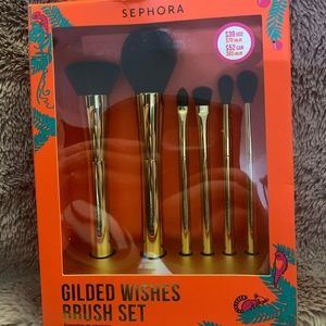 Unopened Sephora Gilded Wishes Brush Set